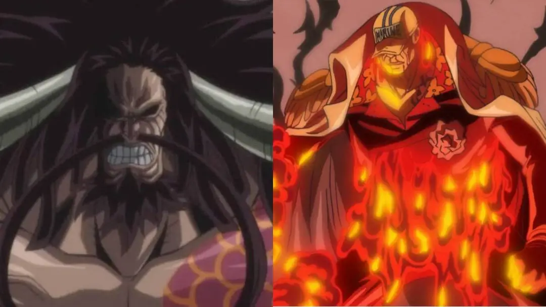 Akainu contre Kaido : qui gagnerait dans un combat ?