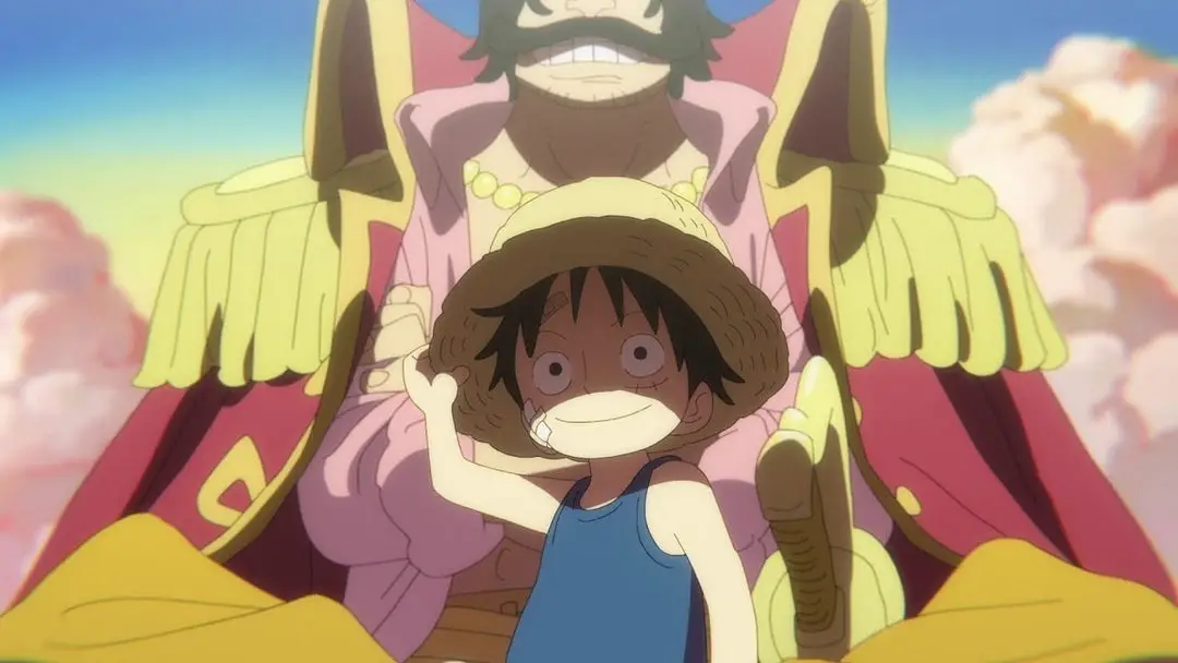 Gol D. Roger est-il lié à Luffy ?