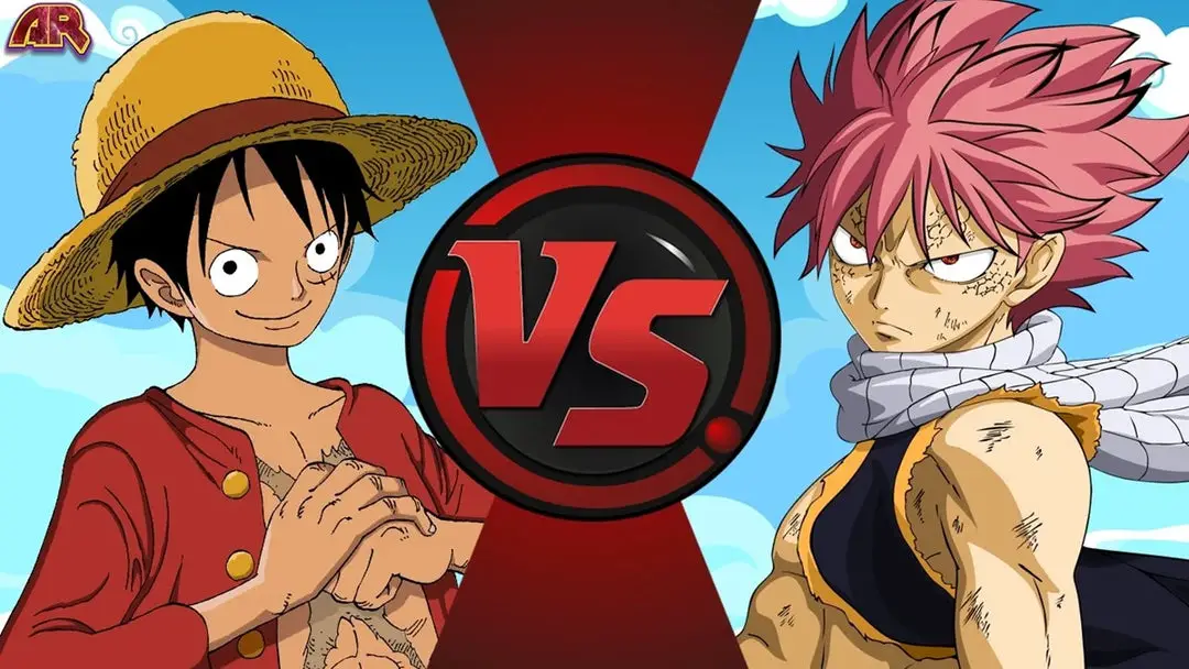 Natsu de Fairy Tail contre Luffy de One Piece : quel protagoniste gagnerait dans un combat ?