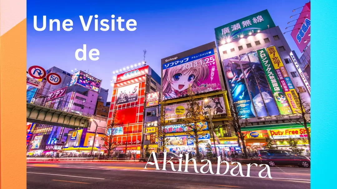 Récit d'une visite de Akihabara