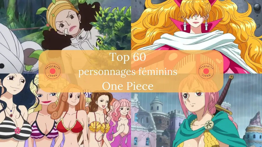 Top 60+ des personnages féminins One Piece les plus sexy classés