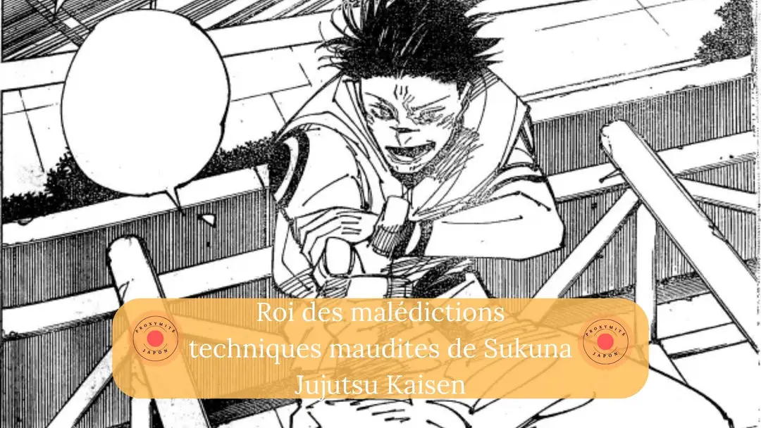 Roi des malédictions : les techniques maudites de Sukuna dans Jujutsu Kaisen