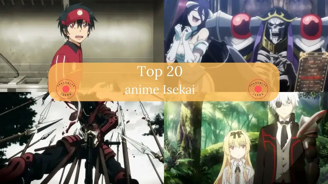 Top 20 des meilleurs anime Isekai