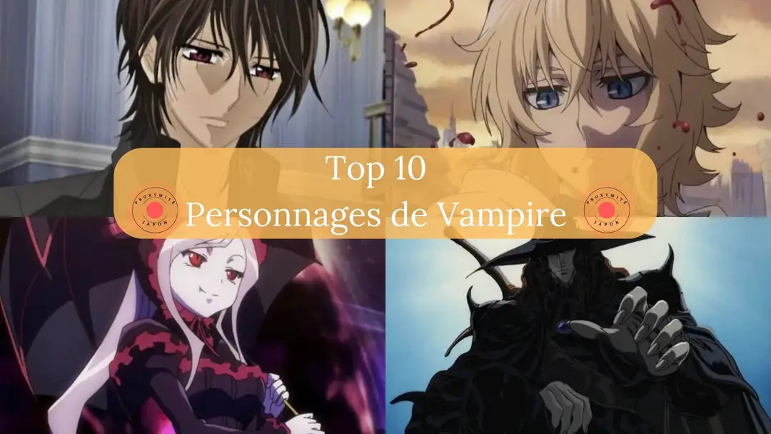 Top 10 des Dracula les plus forts de l’anime