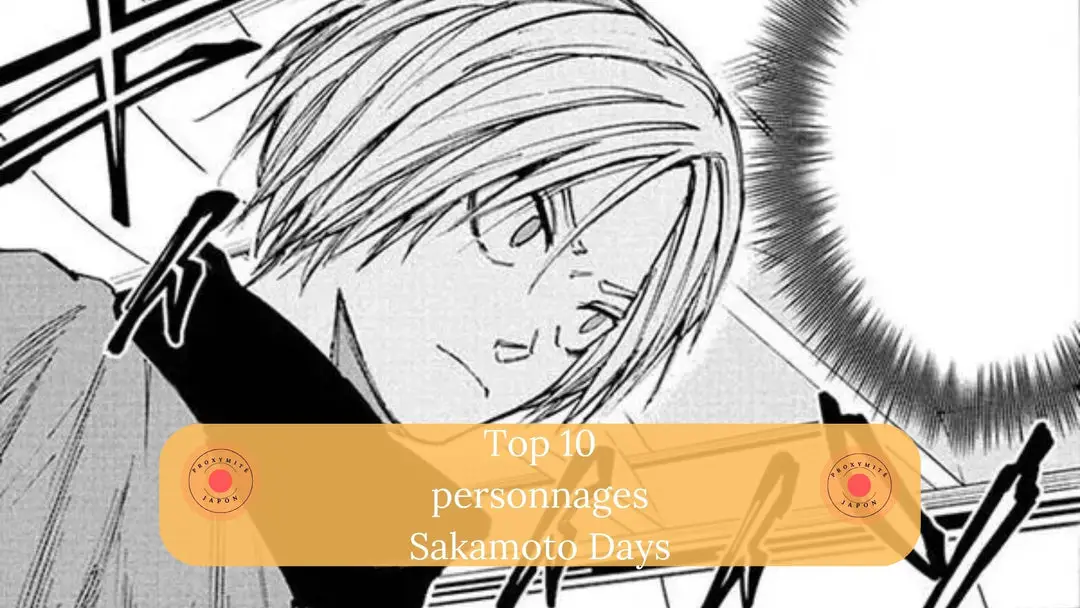 Top 10 des personnages les plus forts de Sakamoto Days