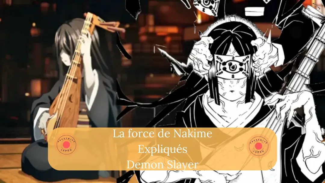 Quelle est la force de Nakime dans Demon Slayer ?