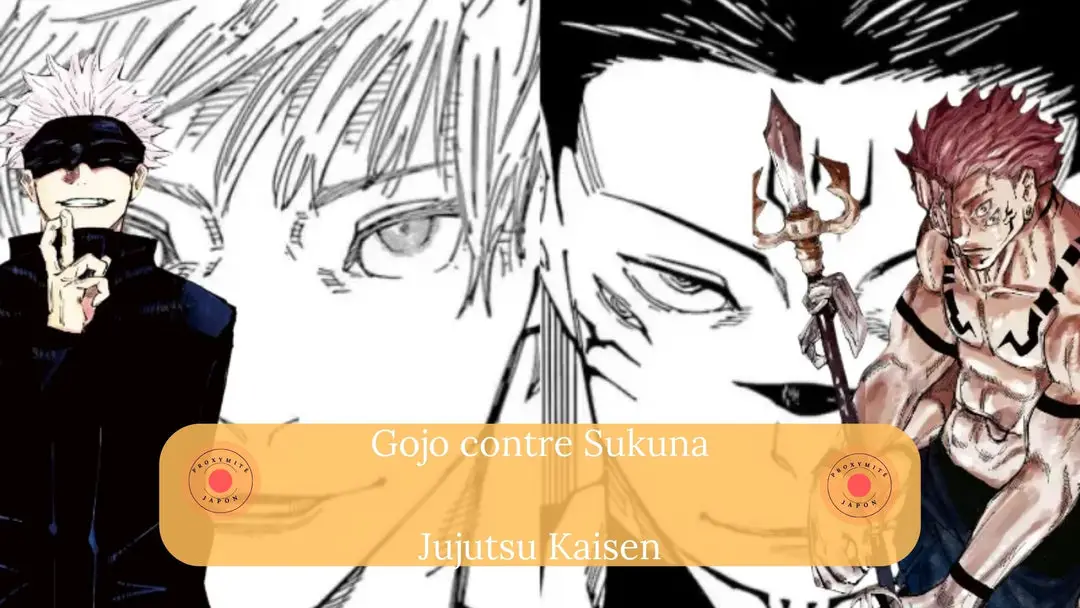 Gojo contre Sukuna : qui gagnera dans Jujutsu Kaisen ?