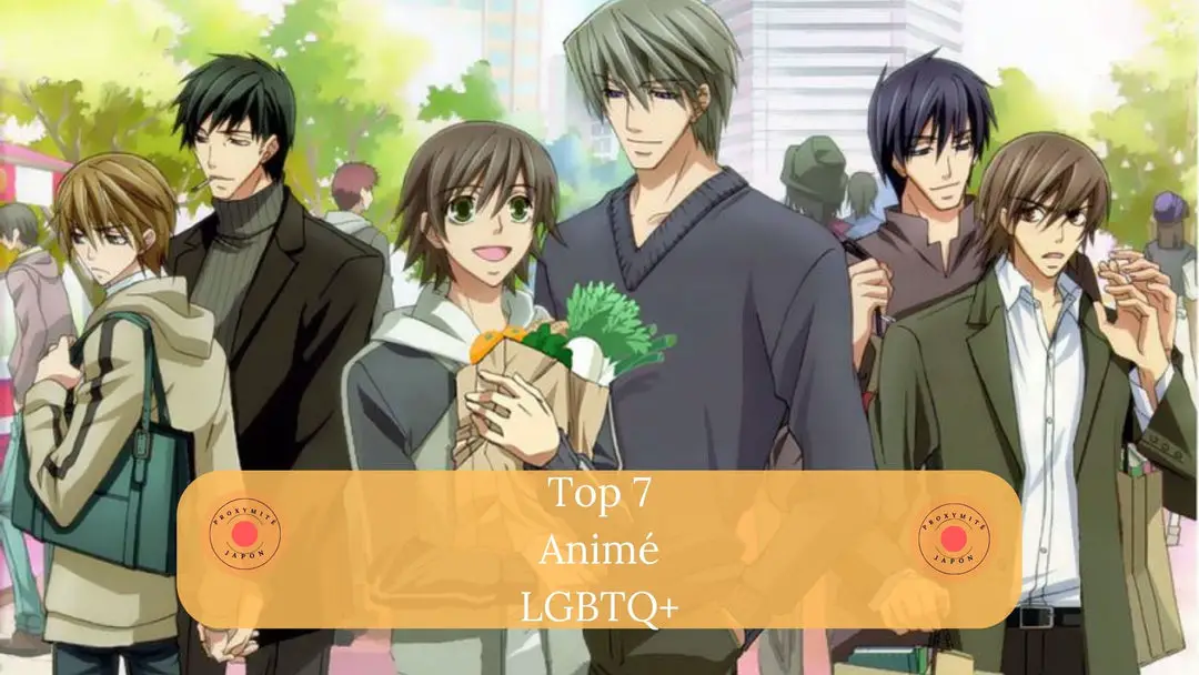 Top 7 des meilleurs anime LGBTQ