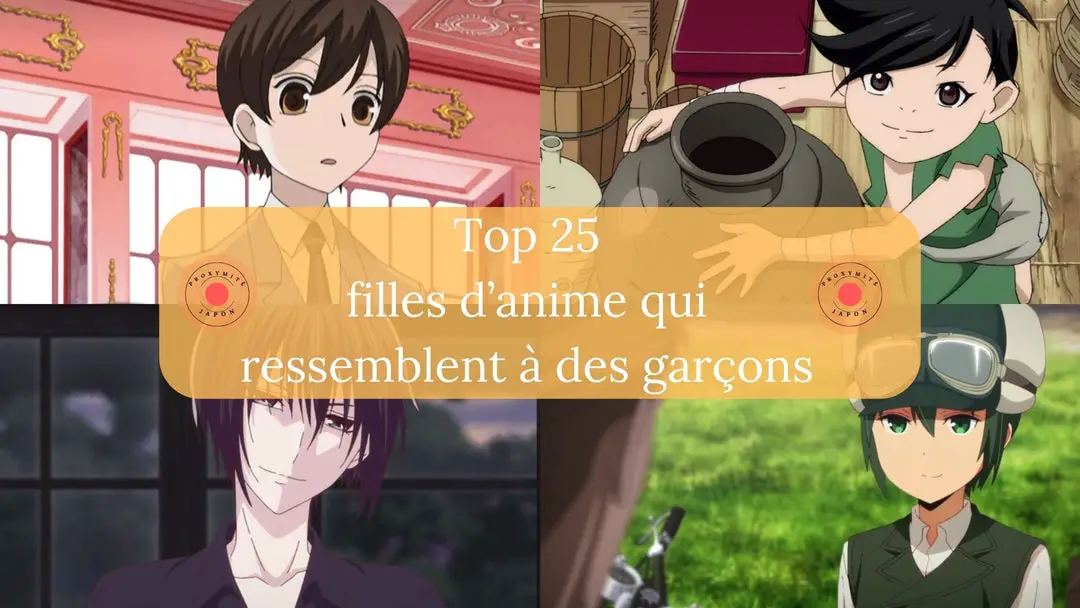 25 meilleures filles d’anime qui ressemblent à des garçons