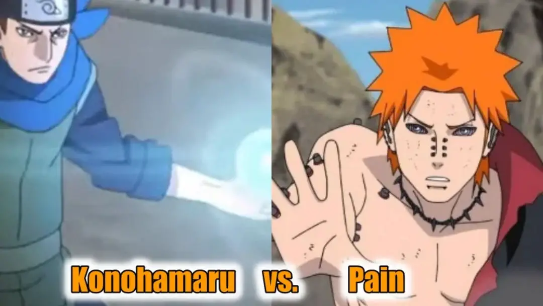 Konohamaru vs Pain : Konohamaru dans Boruto peut-il vaincre Pain ?