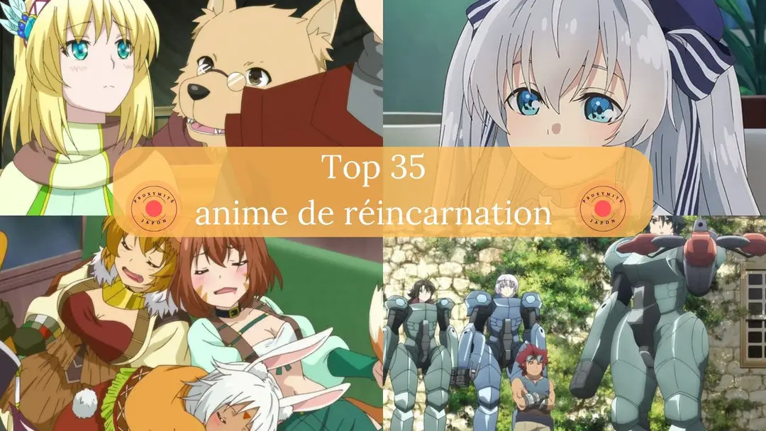 Top 35 des meilleurs anime de réincarnation de tous les temps