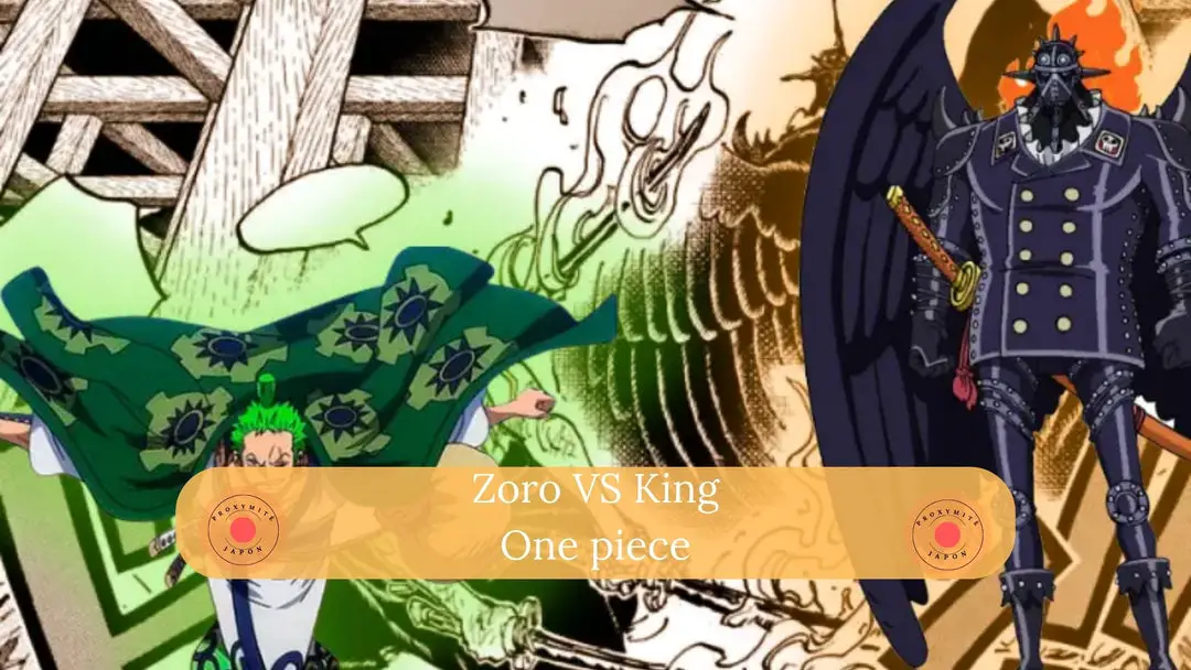 Zoro est-il vraiment plus puissant que King ?