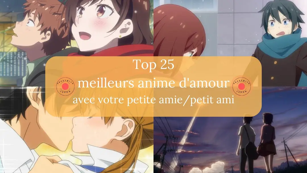 Top 25 des meilleurs anime d'amour à regarder avec votre petite amie/petit ami