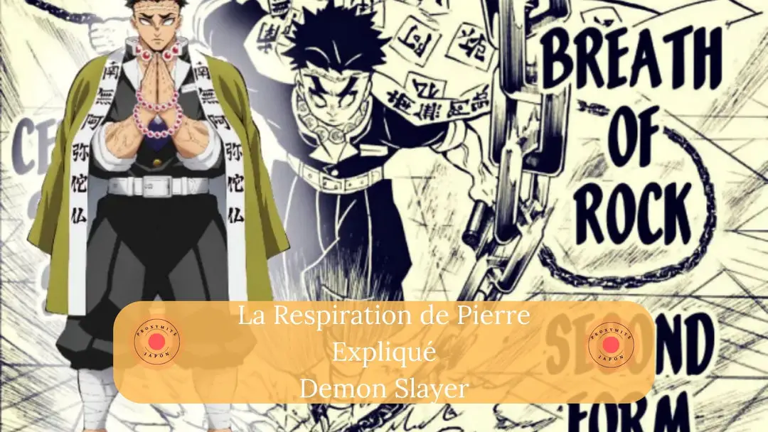 Histoire de la respiration de pierre dans Demon Slayer ?