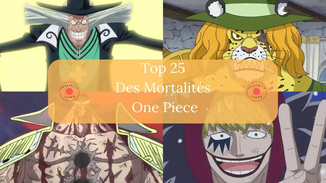 Qui meurt dans One Piece ?