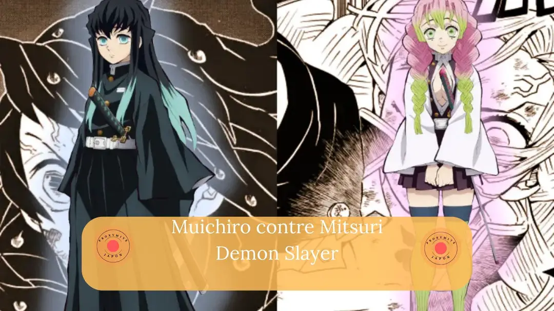 Muichiro contre Mitsuri : qui est le plus fort dans Demon Slayer ?