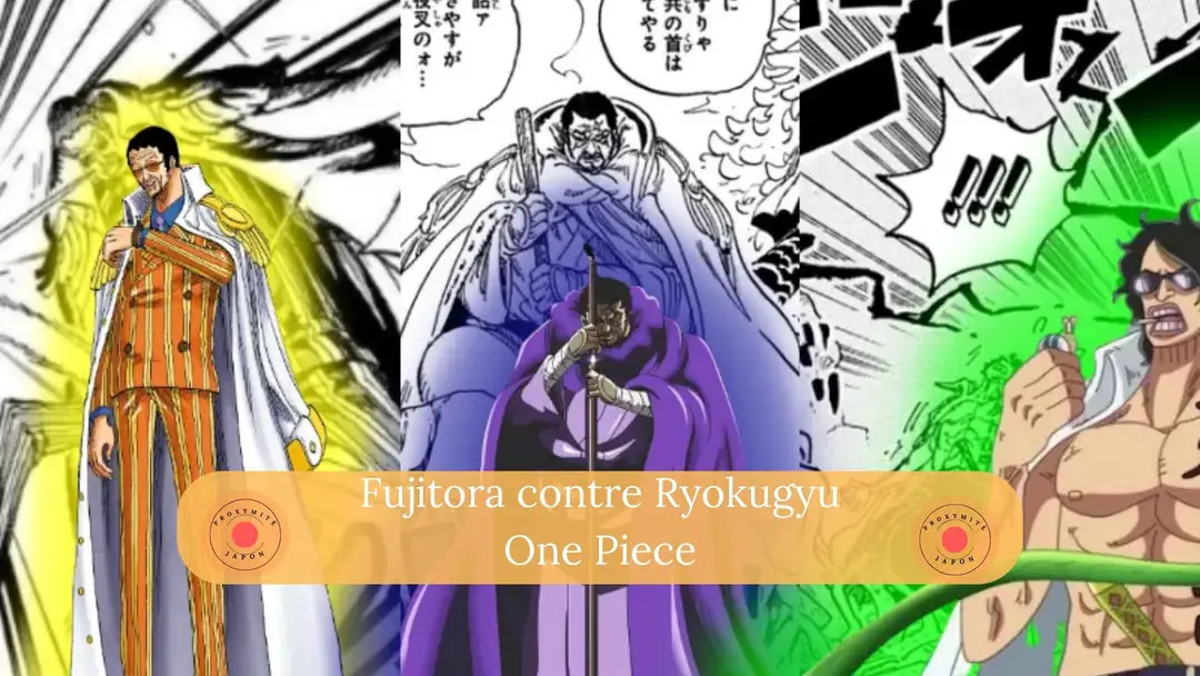 Kizaru contre Fujitora contre Ryokugyu : qui est actuellement l'amiral le plus fort de One Piece