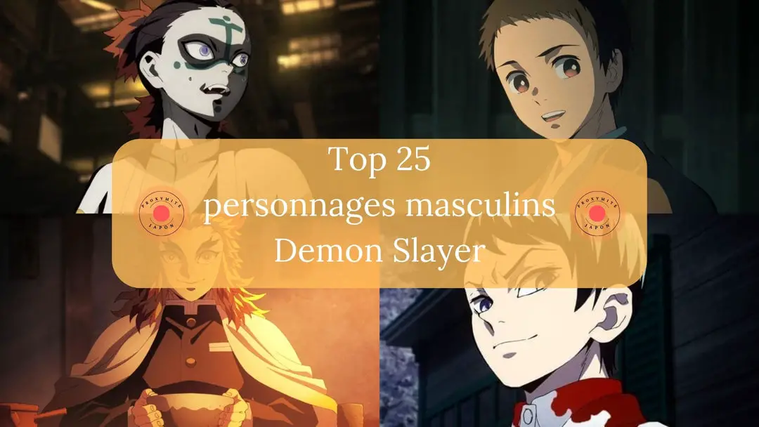 Top 25 des personnages masculins de Demon Slayer les plus chauds classés