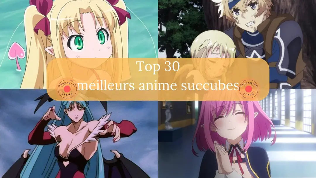 Top 30 des meilleurs anime succubes de tous les temps