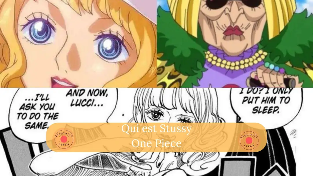 Stussy dans One Piece : puissance, capacités