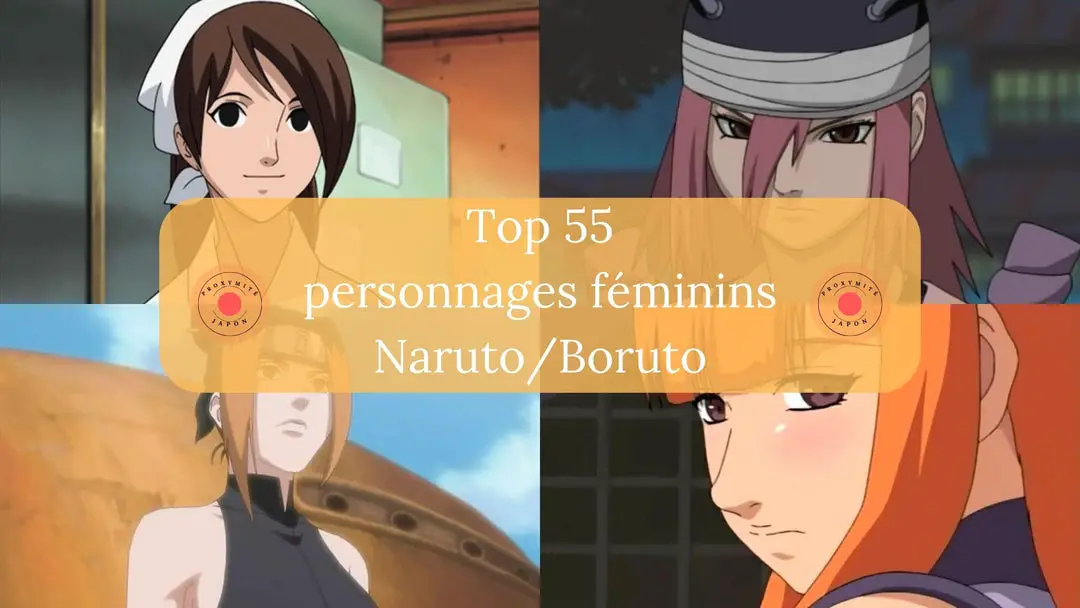 Top 55 des personnages féminins de Naruto les plus sexy classés