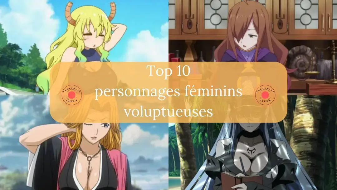 Top 10 des filles anime voluptueuses de tous les temps