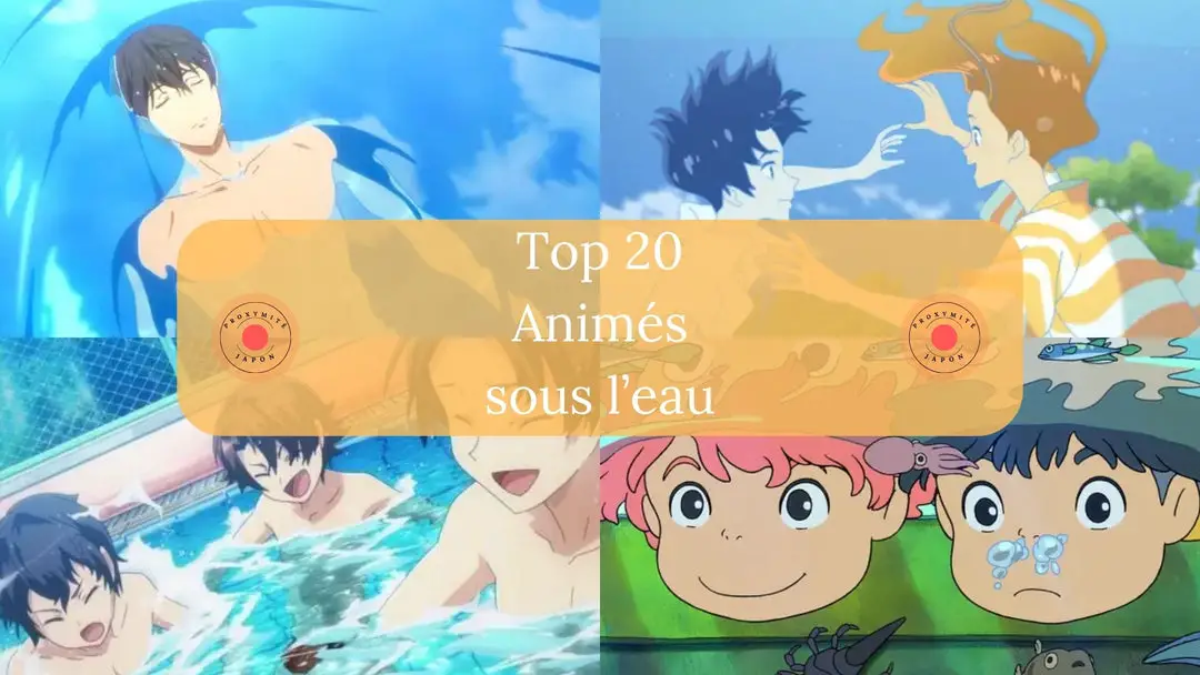 20 anime captivants à base d’eau dans lesquels vous immerger