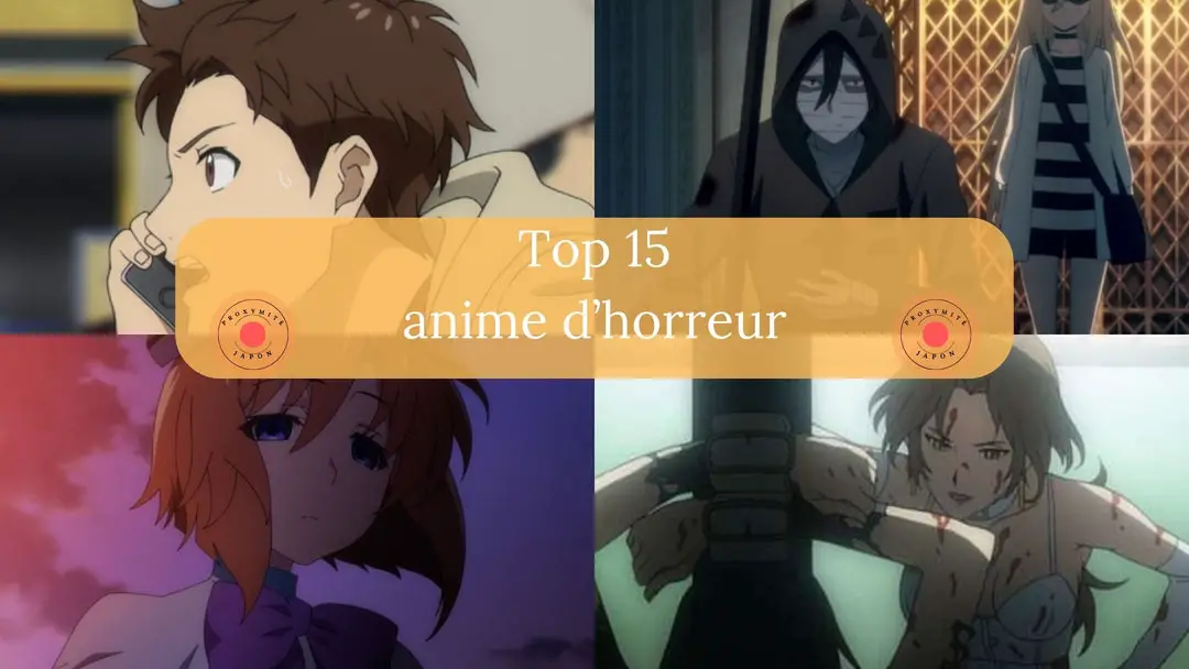 Classement des 15 meilleurs anime d’horreur