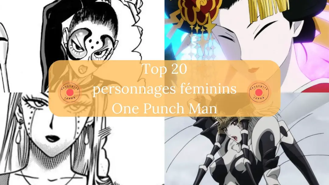 Top 20 des personnages féminins de One Punch Man les plus sexy