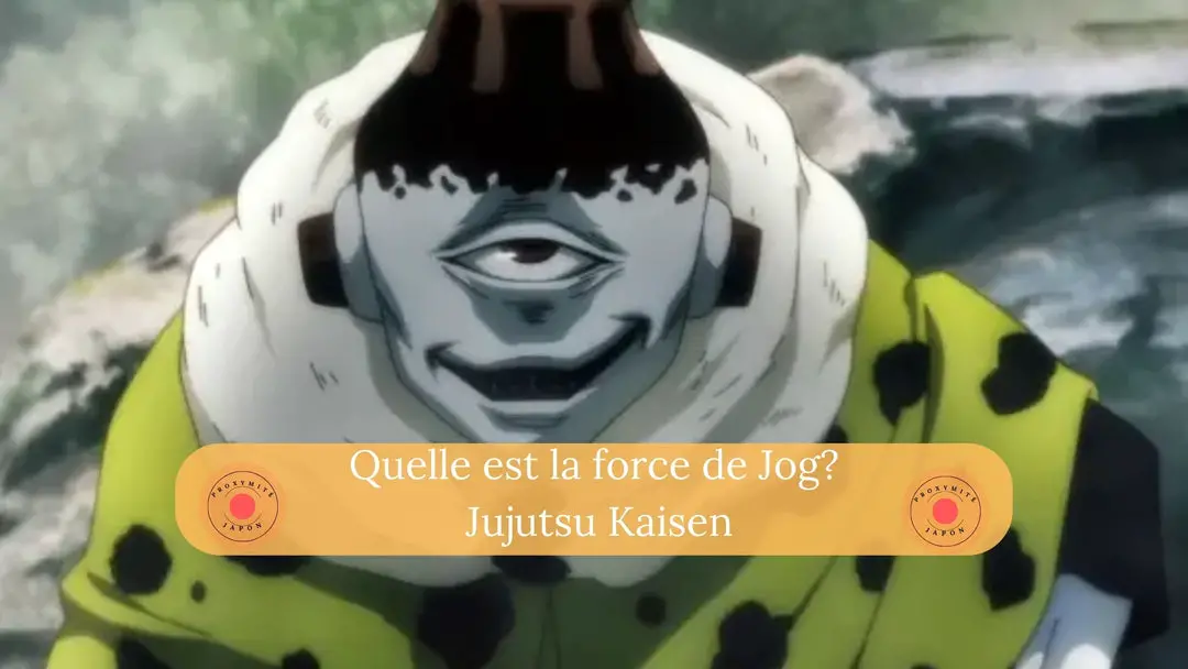 Quelle est la force de Jogo ? Sukuna contre Jogo : expliqué dans Jujutsu Kaisen