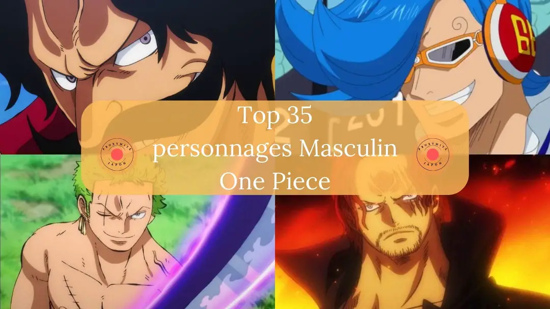 Top 35 des personnages masculins les plus chauds de One Piece