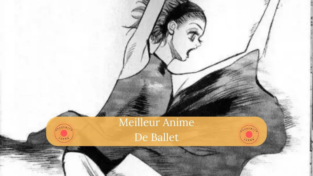 Meilleur anime sur le ballet à regarder en 2024