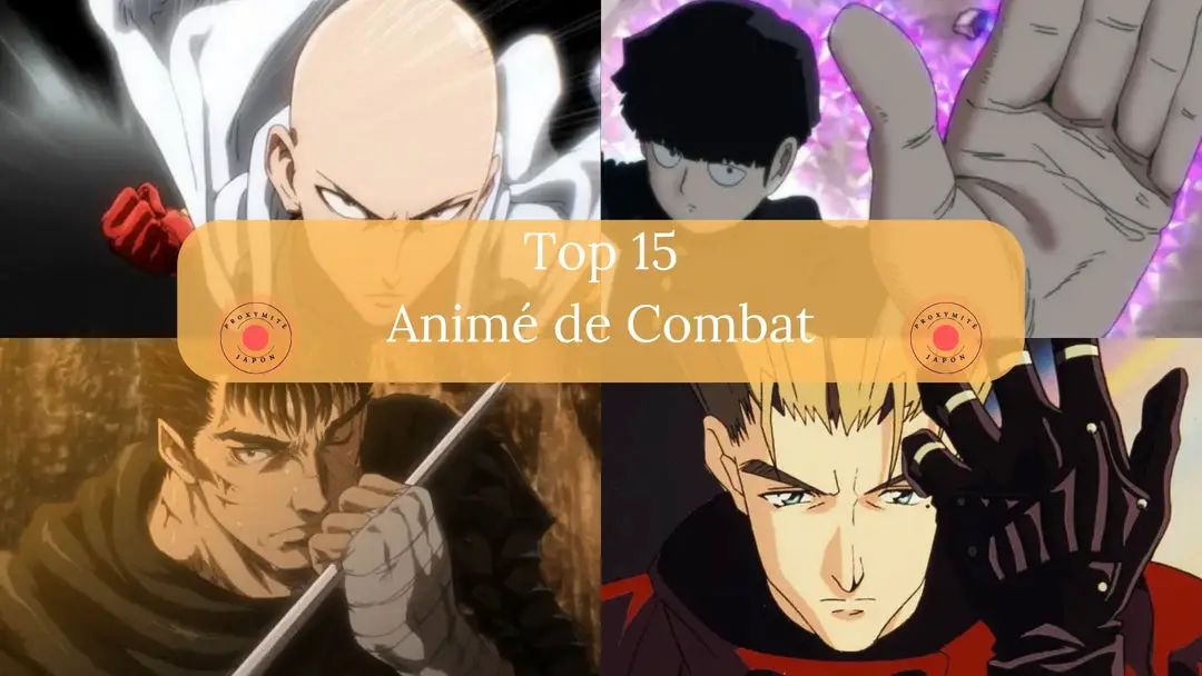 Top 15 des anime de combat comme Baki