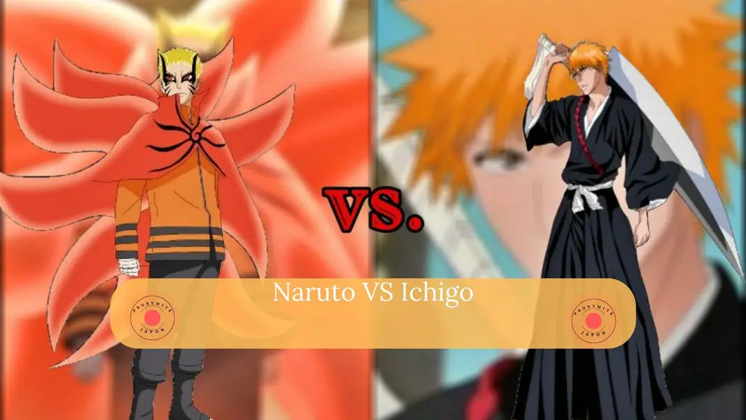 Naruto contre Ichigo : Naruto peut-il vaincre Ichigo