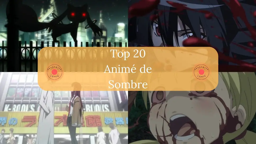 Top 20 des meilleurs anime sombres sur Crunchyroll