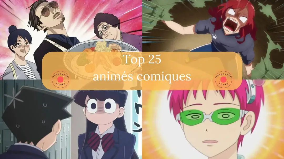 Top 25 des dessins animés comiques