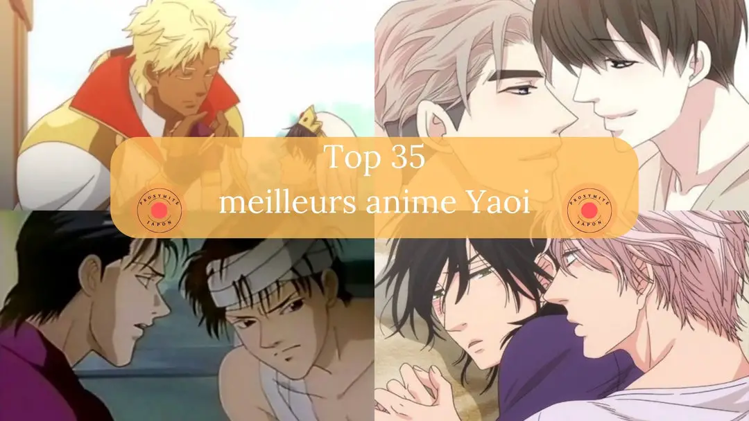 Top 35 des meilleurs anime Yaoi de tous les temps