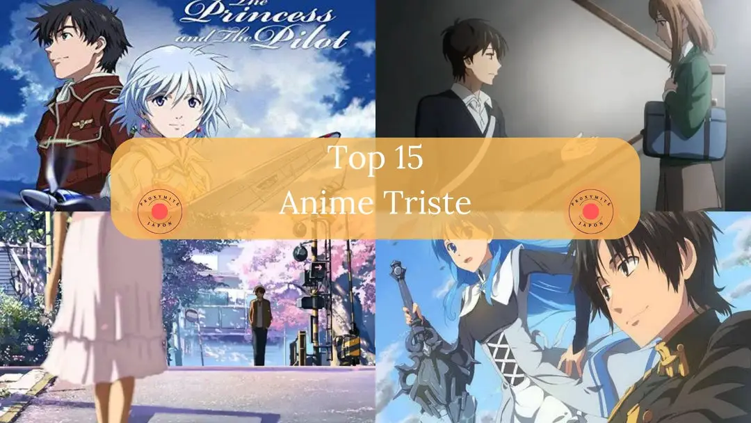 Top 15 des animes les plus tristes