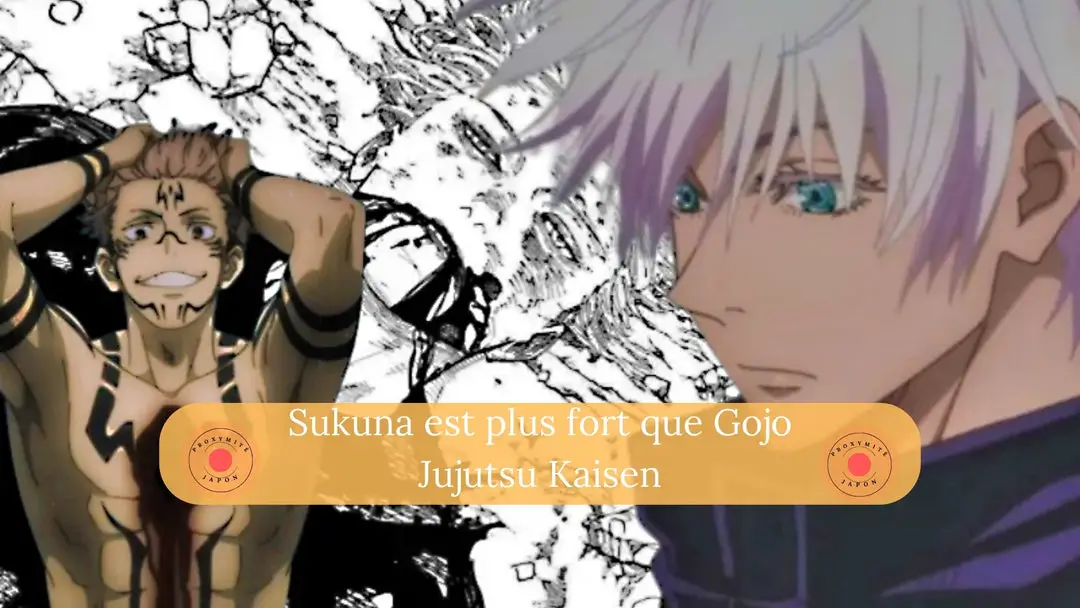 Sukuna est plus fort que Gojo | Officiellement confirmé dans Jujutsu Kaisen