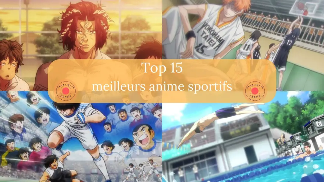 Top 15 des meilleurs anime sportifs