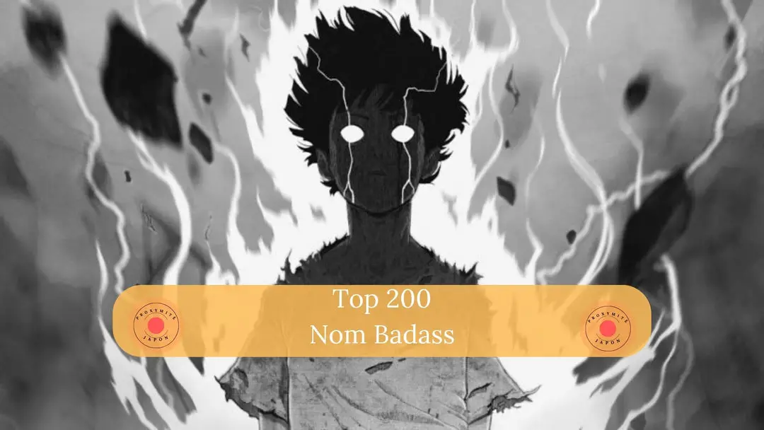 Top 200+ surnoms de personnages d'anime Badass