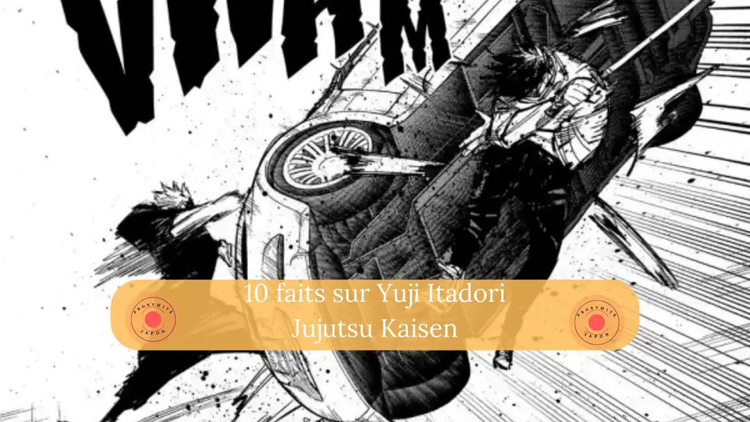 L'origine de Yuji révélée : 10 faits sur Yuji Itadori dans Jujutsu Kaisen