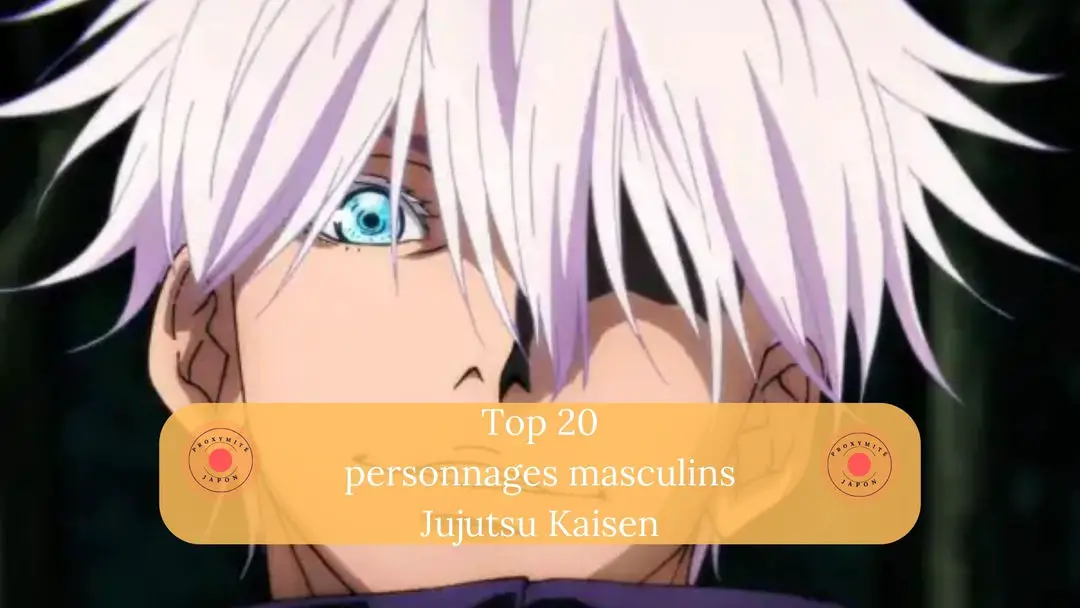 Top 20 des personnages masculins les plus chauds de Jujutsu Kaisen