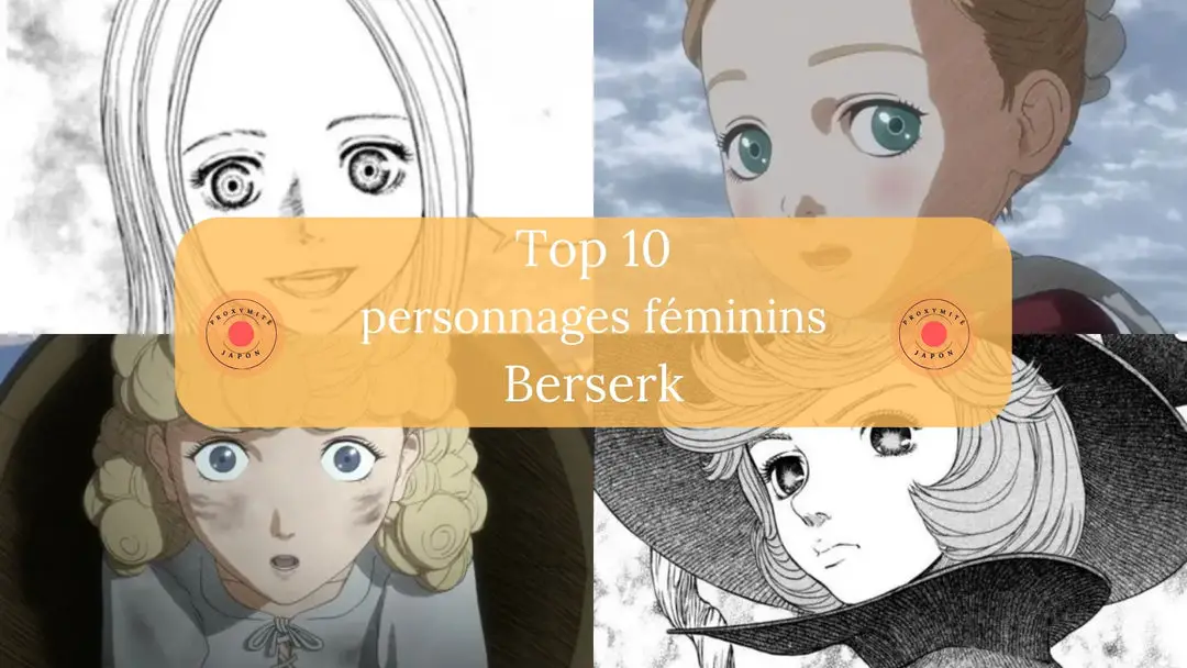 10 meilleurs personnages féminins Berserk