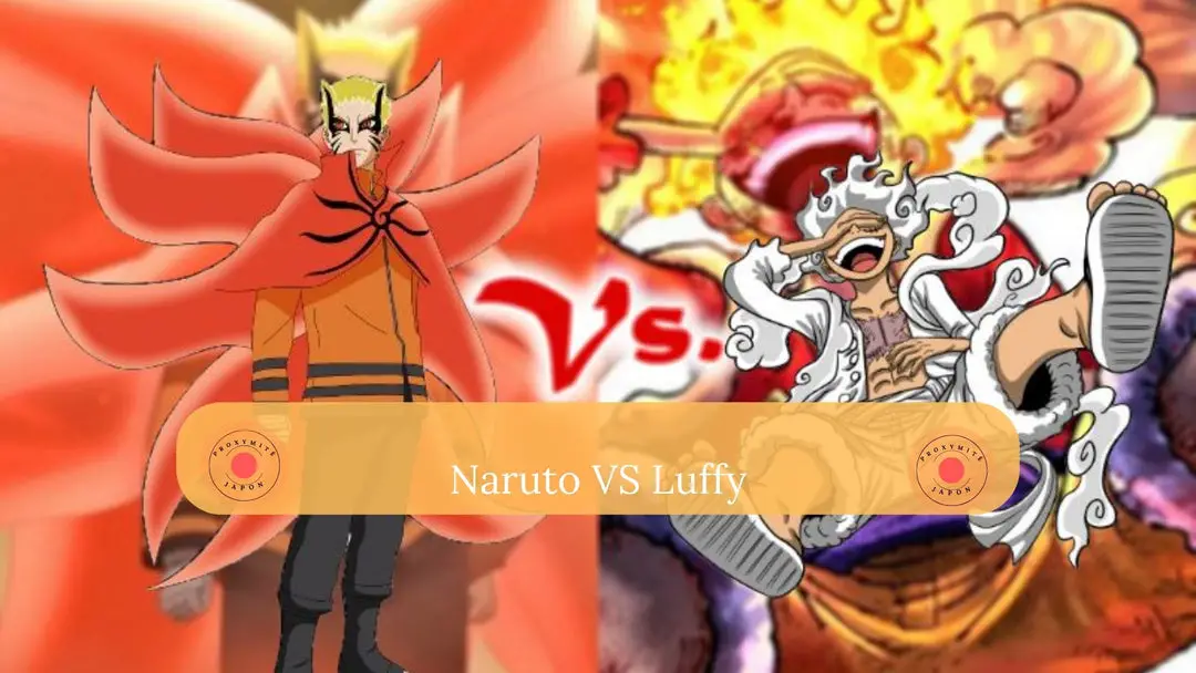 Naruto vs Luffy : Luffy en Gear 5 est-il plus fort que Naruto?