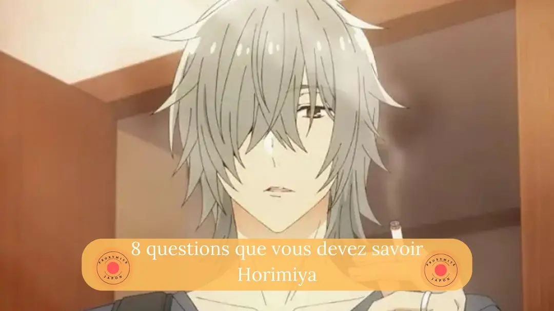 8 questions que vous devez savoir sur Horimiya