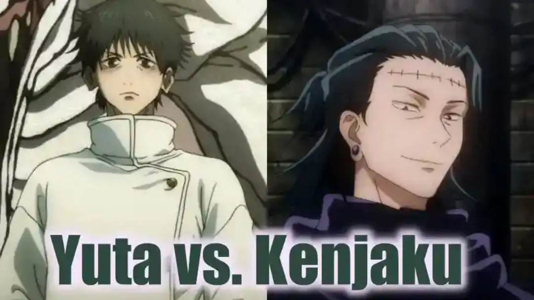 Yuta contre Kenjaku : qui est le plus fort ?