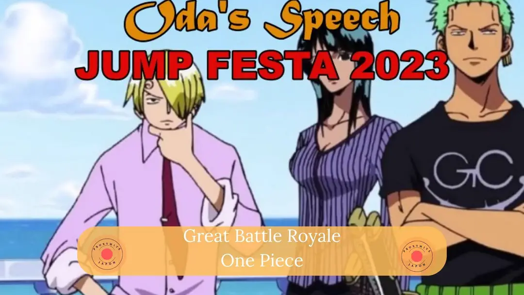 Great Battle Royale One Piece