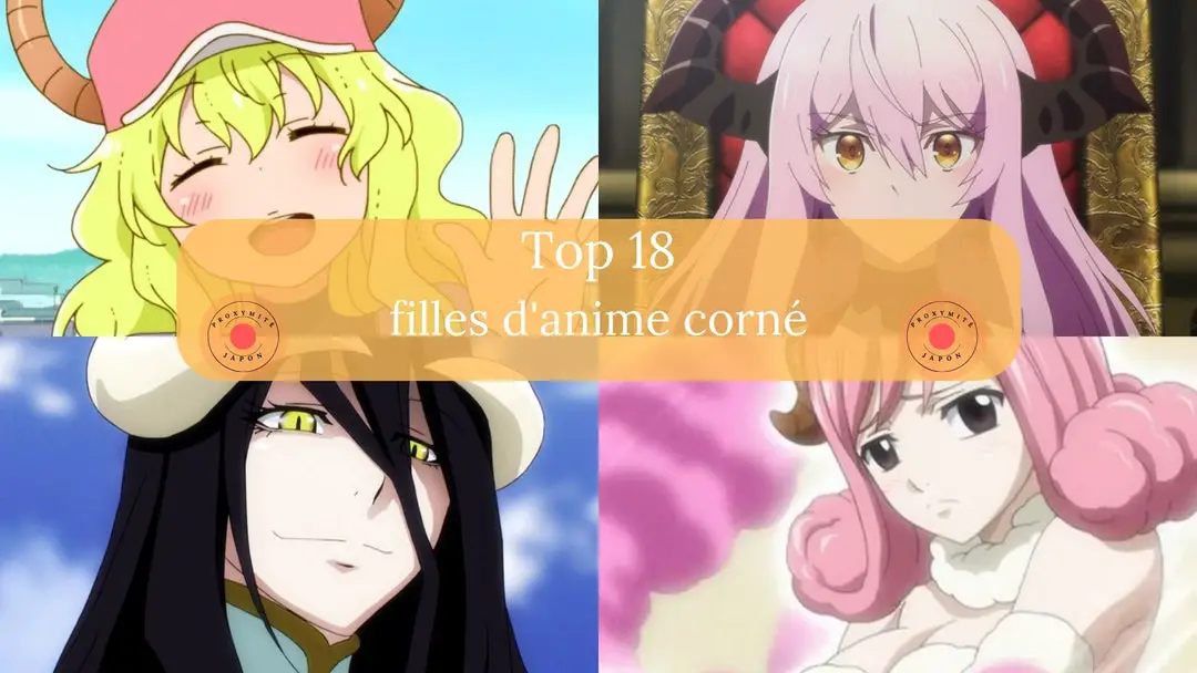 18+ filles d'anime les plus sexy avec des cornes