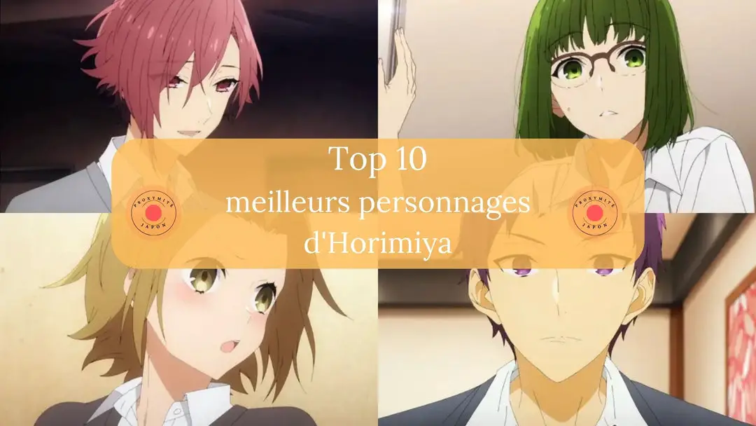 Top 10 des meilleurs personnages d'Horimiya